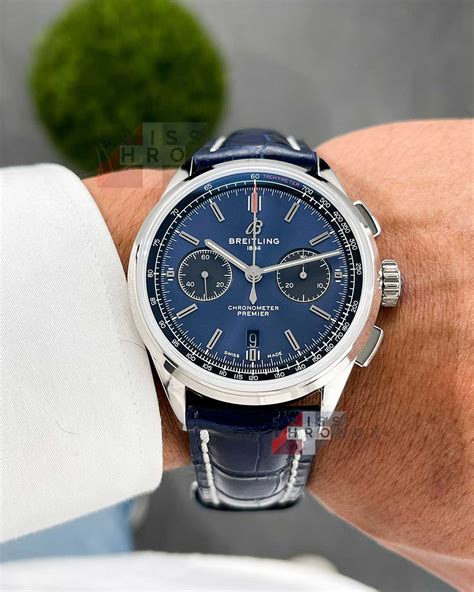 breitling blue